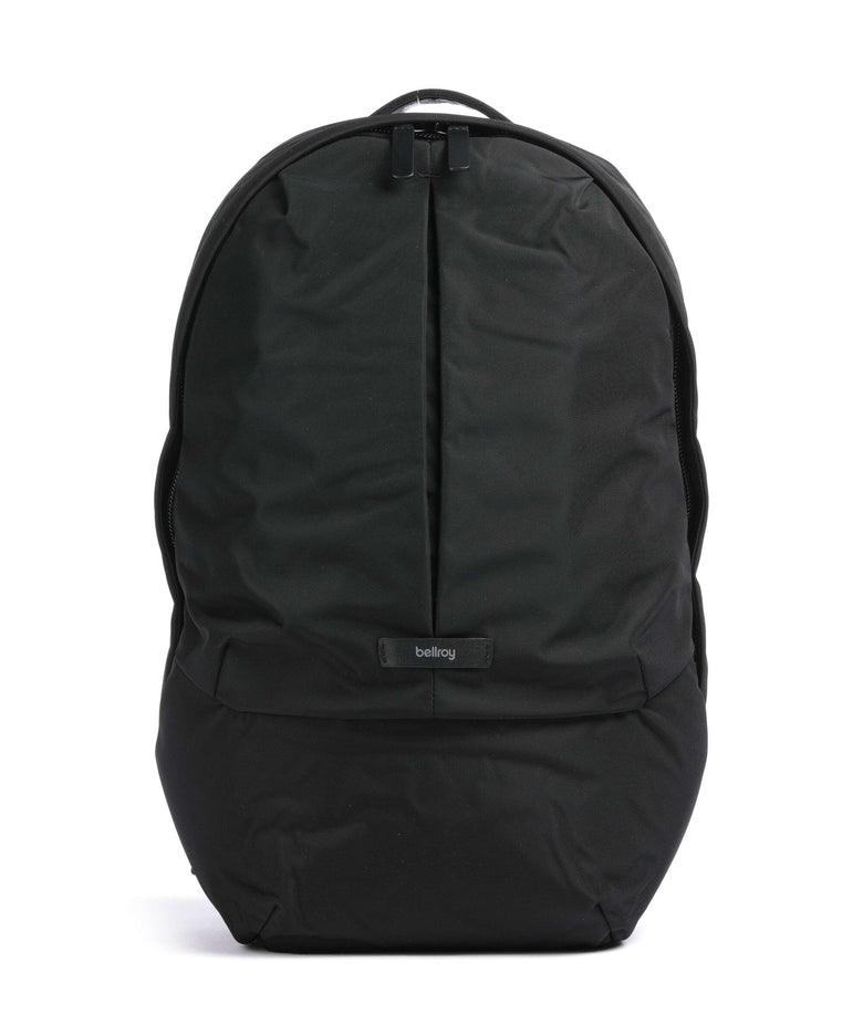 bellroy classic backpack plus black europe Bellroy Classic 24 Plus Backpack 16″ recycled polyester black