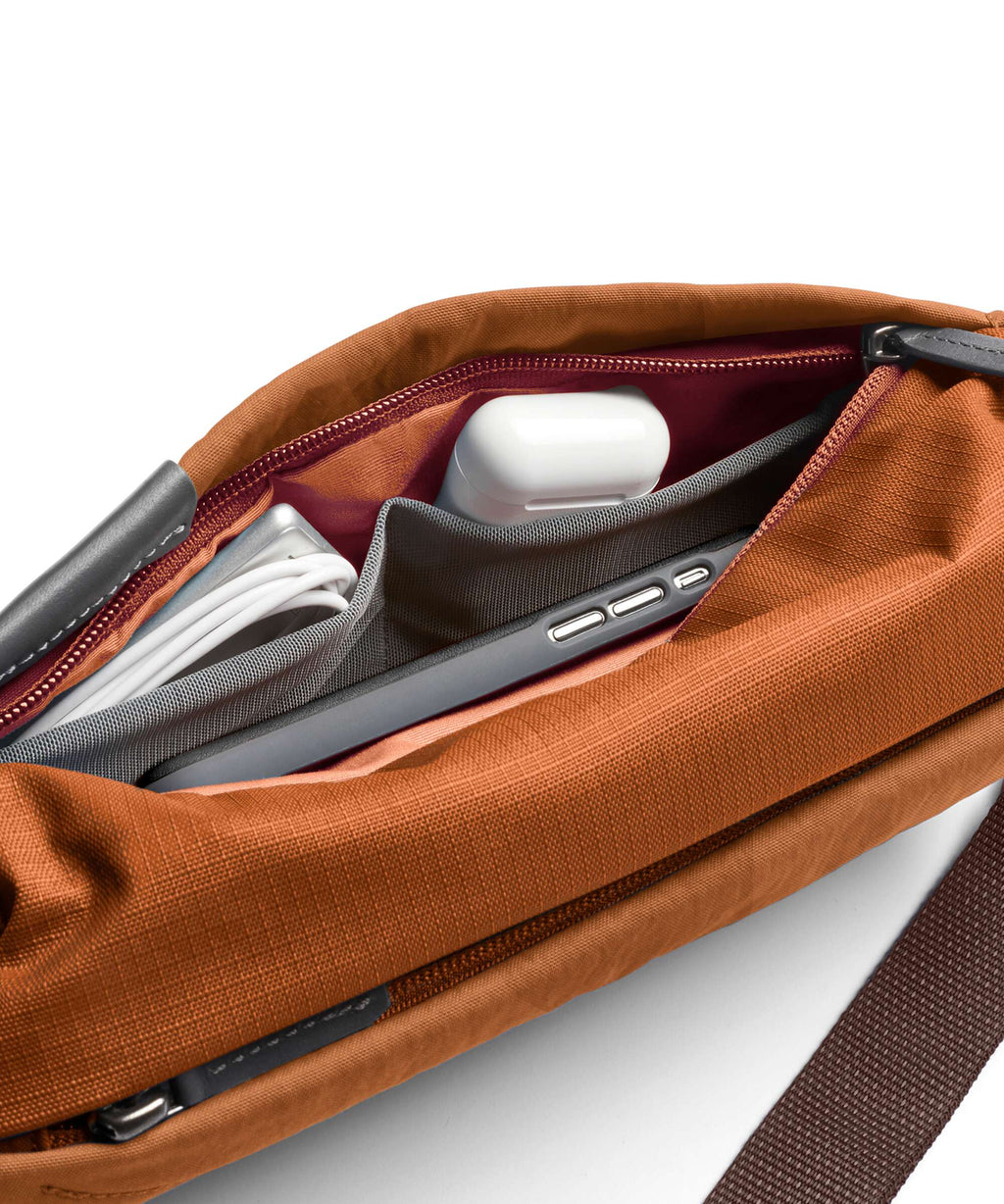 Bellroy City 4L Mini Sling bag bronze