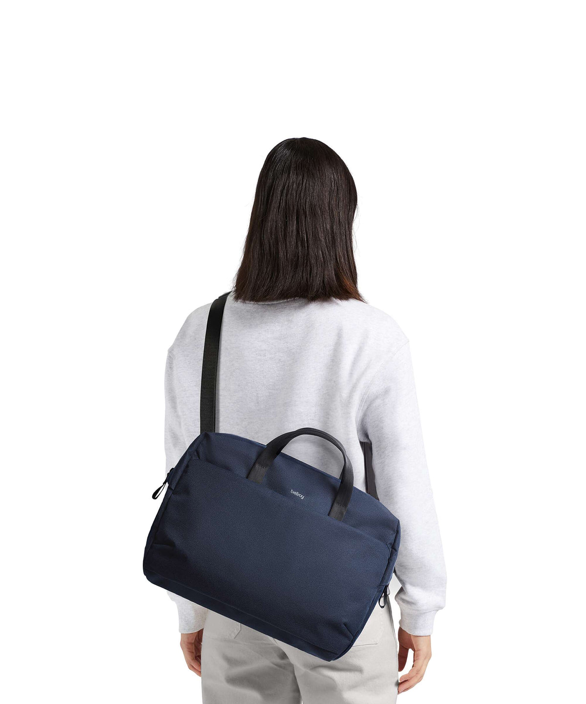 Bellroy Via 14 Briefcase navy
