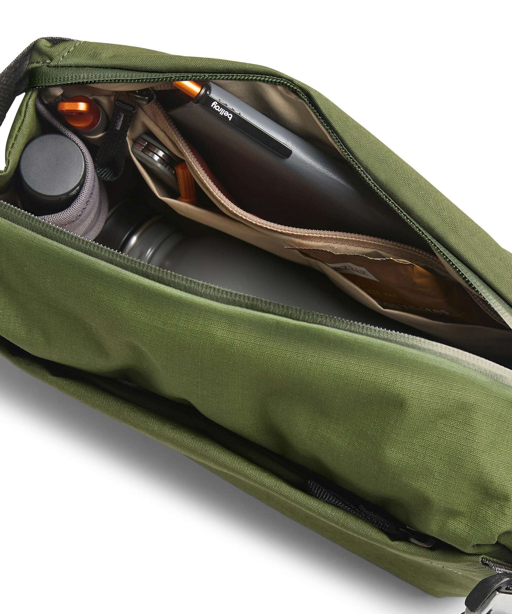 Bellroy Venture 6L Sling bag ranger green