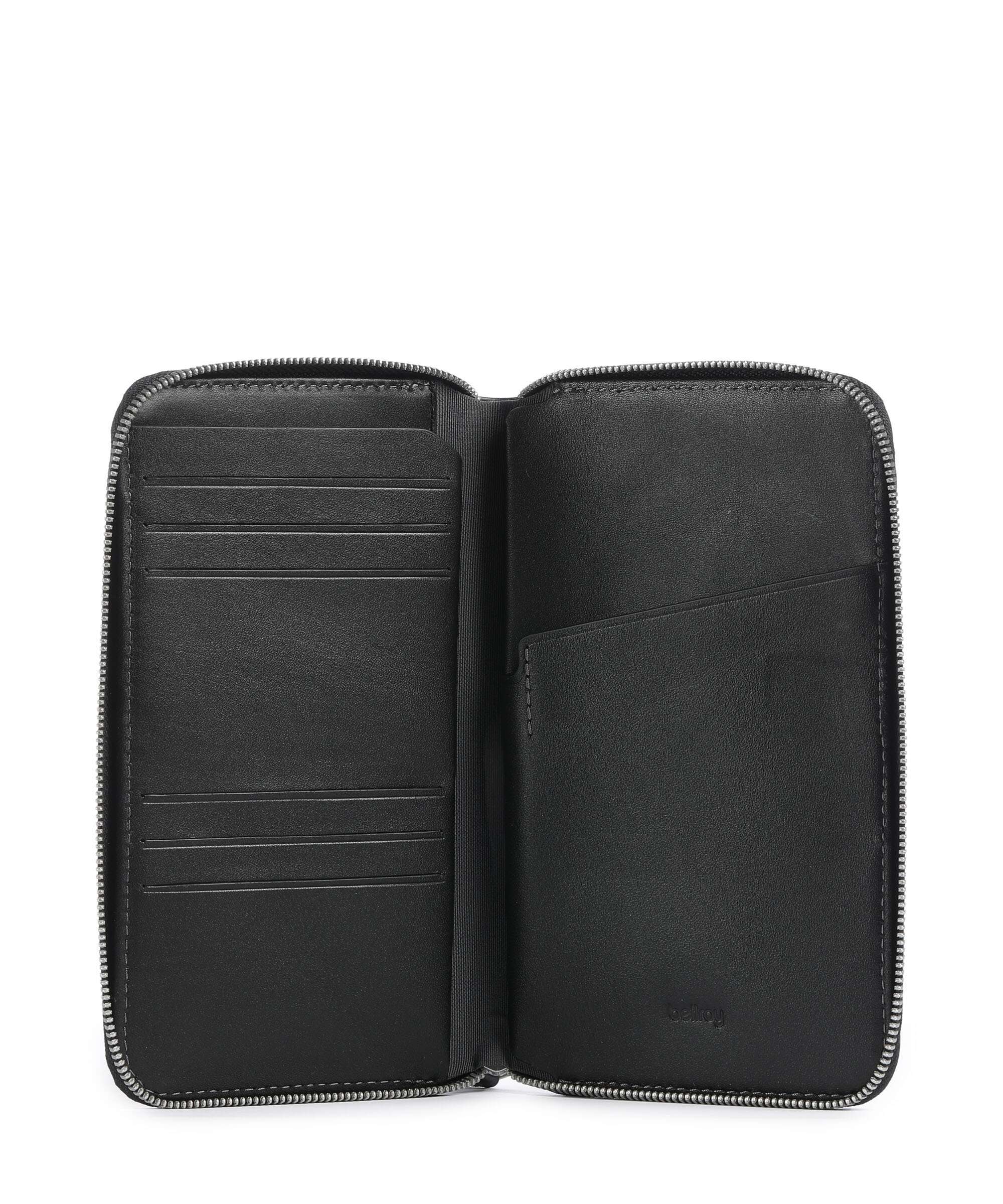 Bellroy Travel Wallet leather black - WTFB-BLK-301 – WARDOW