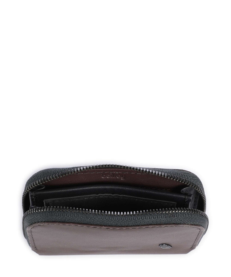 Bellroy Folio Mini Wallet deep plum