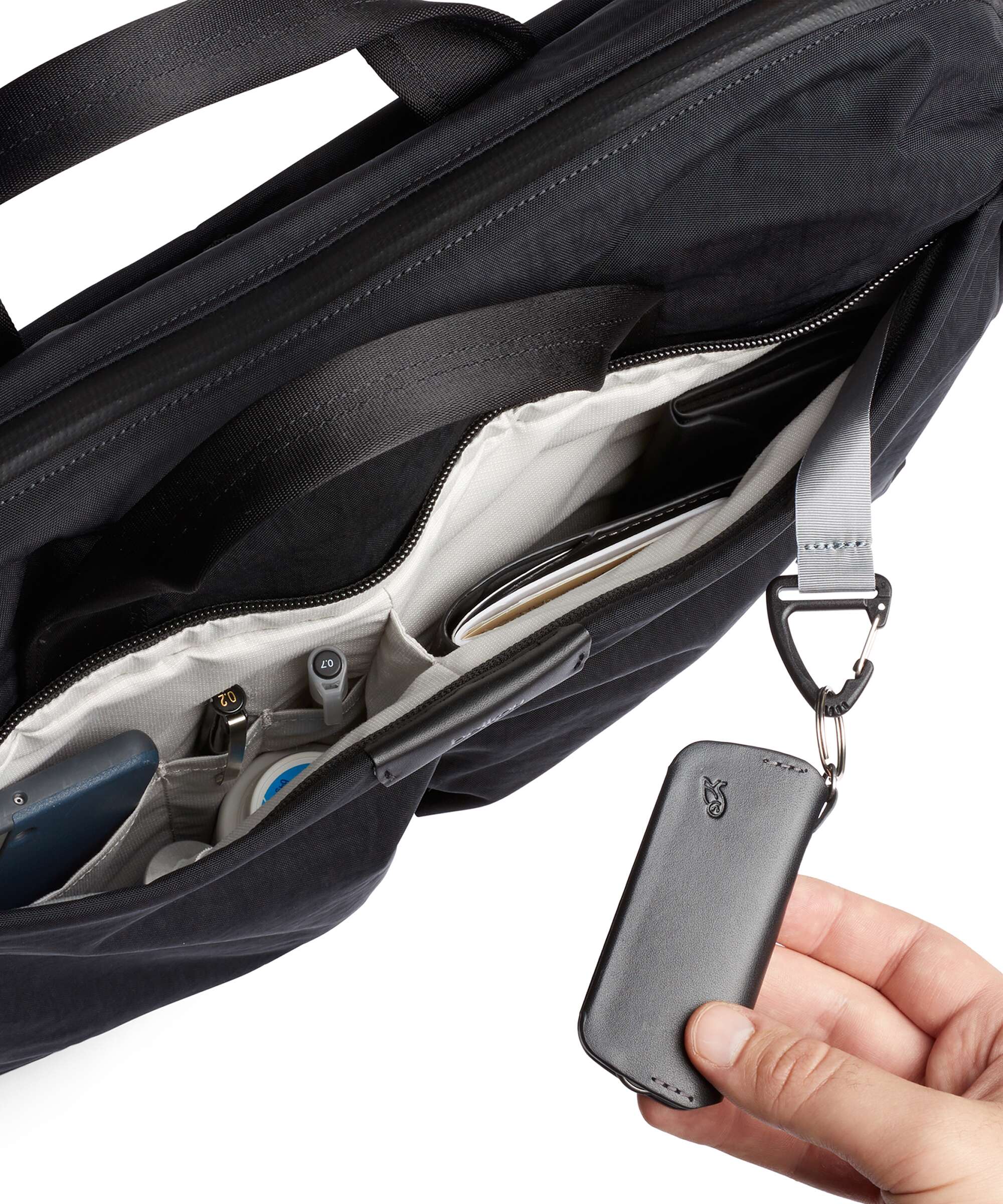 Bellroy Tokyo W20 Work Briefcase raven