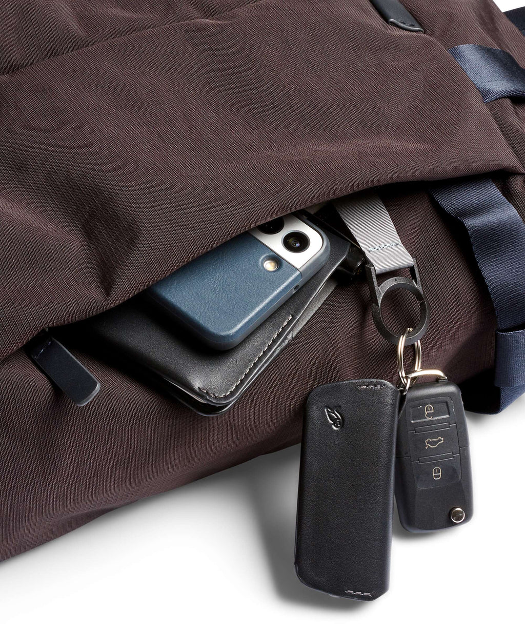 Bellroy Tokyo 20L Backpack bag deep plum