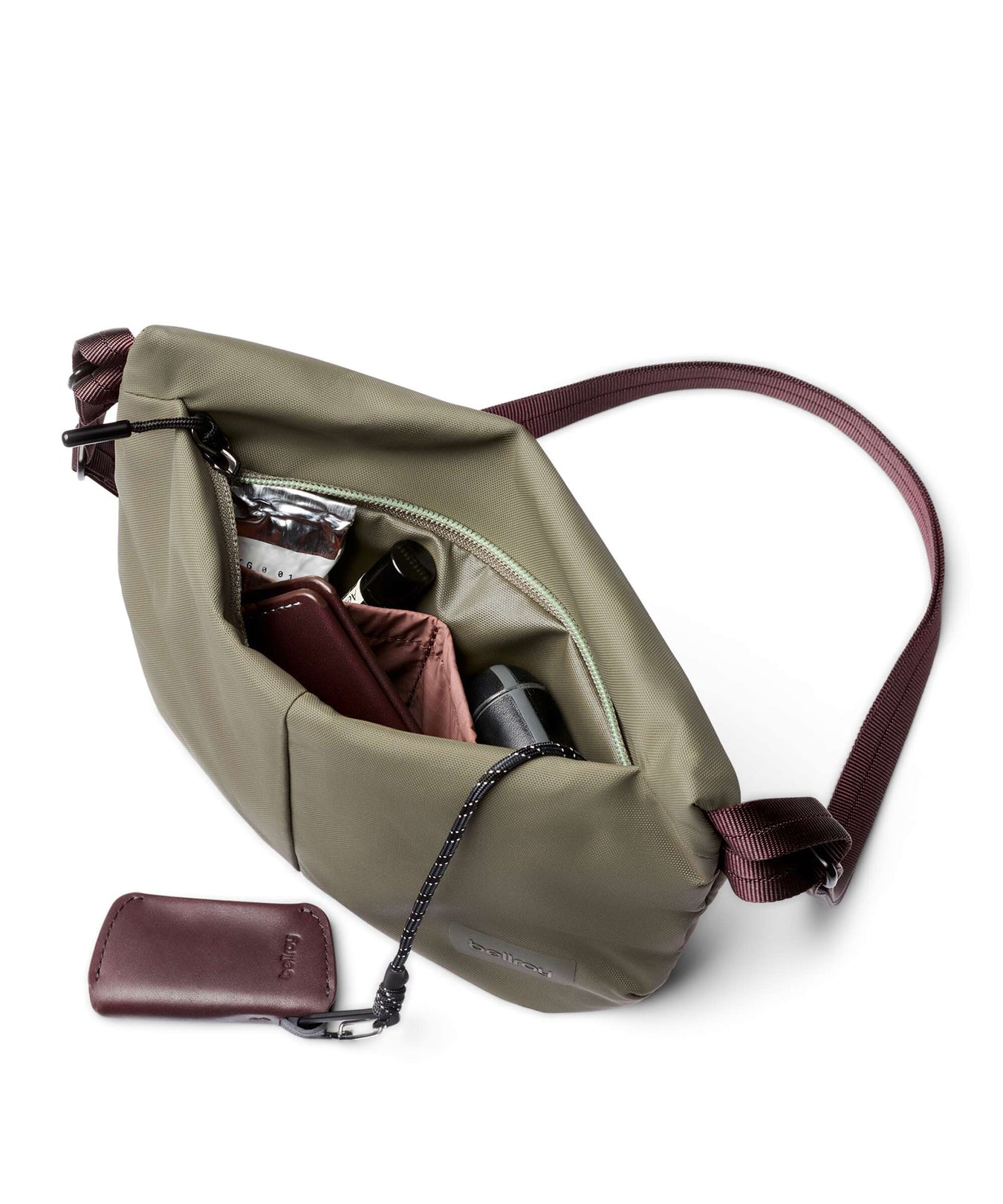Bellroy Laneway 3.5L Crossbody bag sea kelp