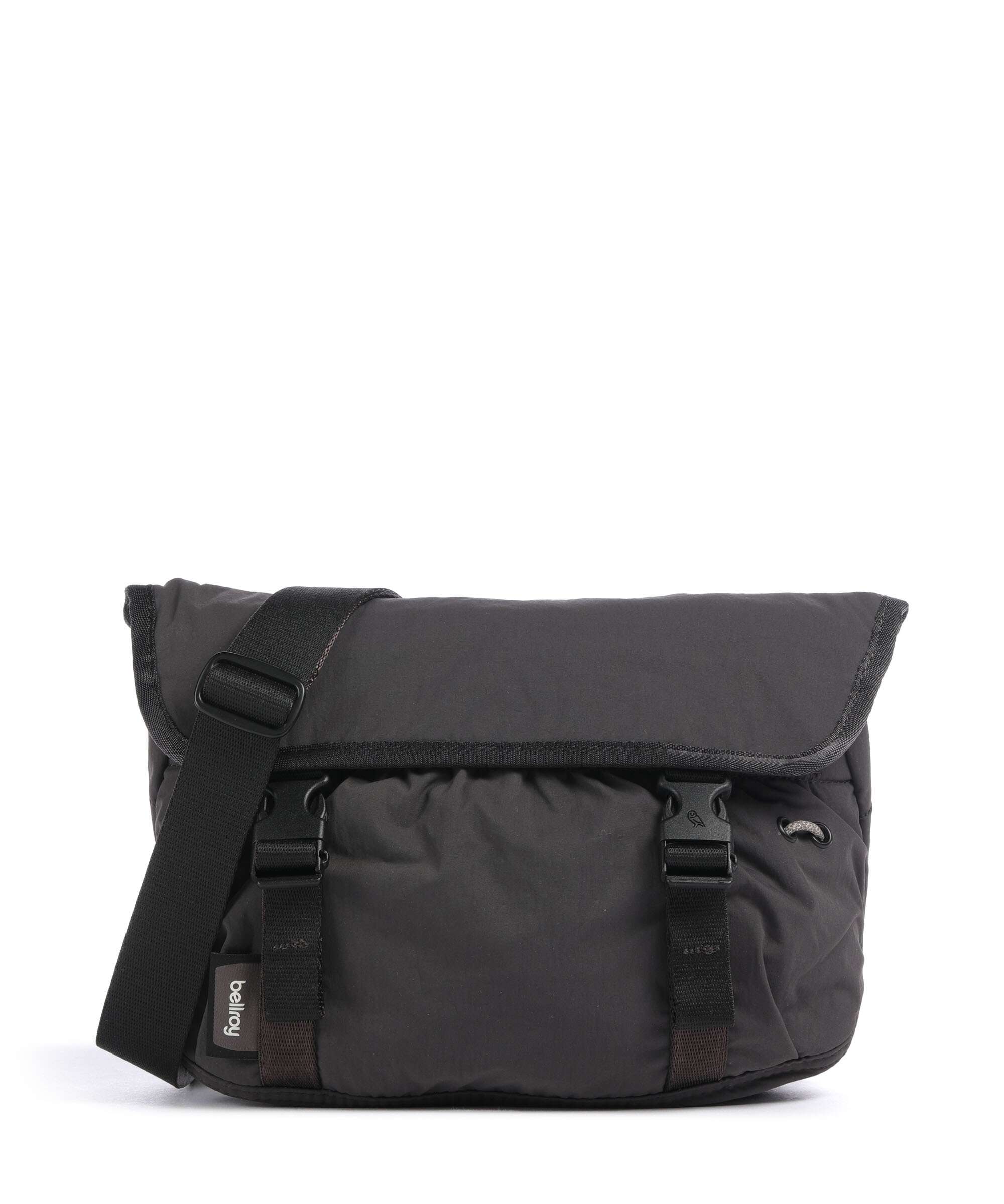 Bellroy Cinch 6 Mini Messenger bag charcoal