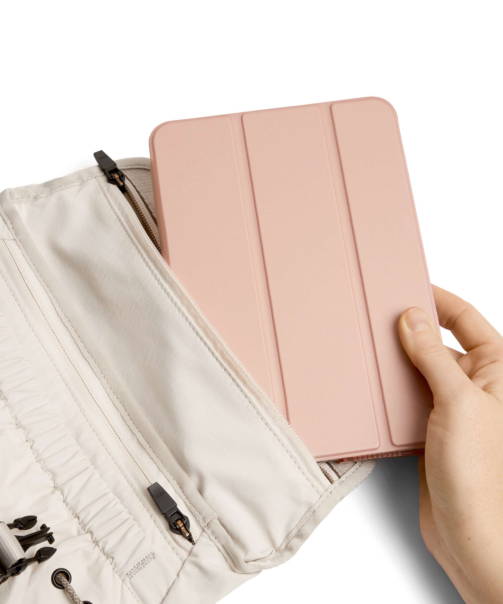 Bellroy Cinch 6 Mini Messenger bag oat
