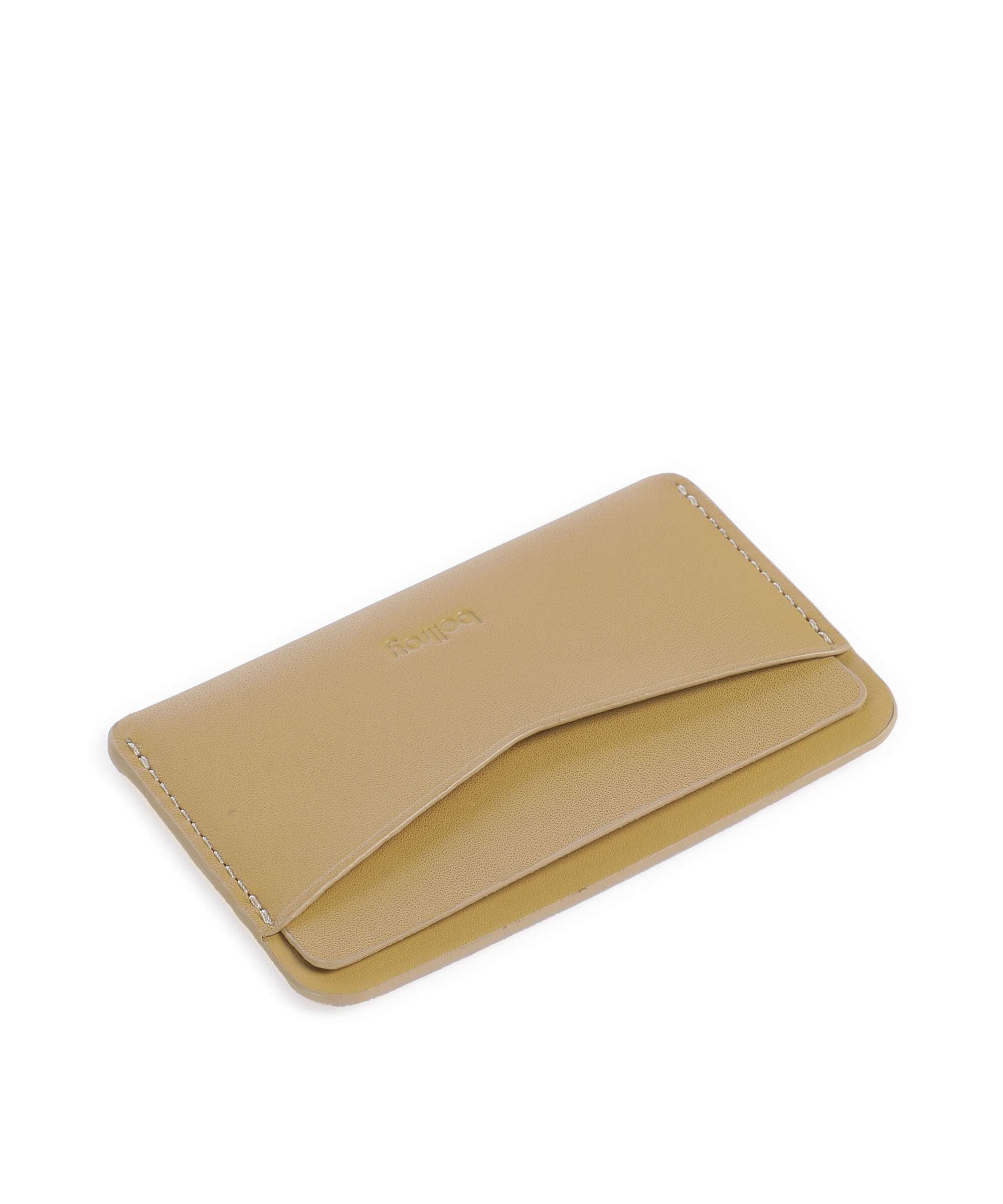 Bellroy Card Slip RFID Credit card holder mustard