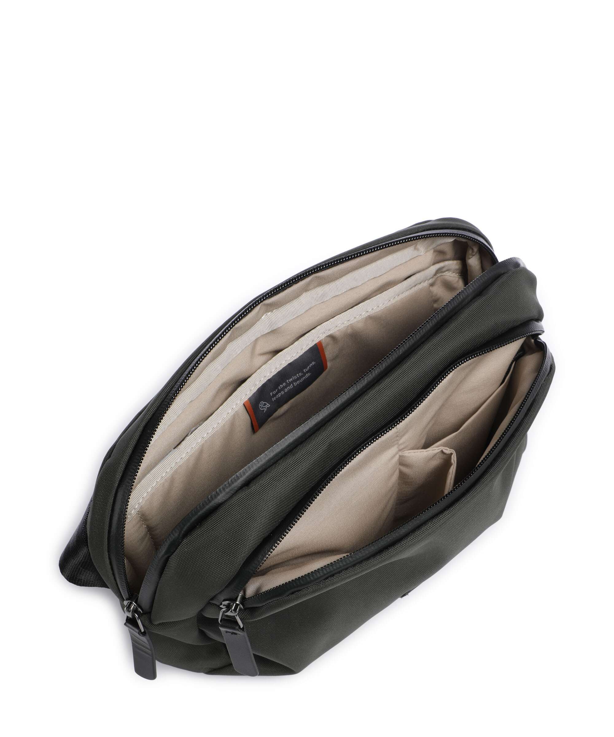 Bellroy Transit 5 Sling bag olive