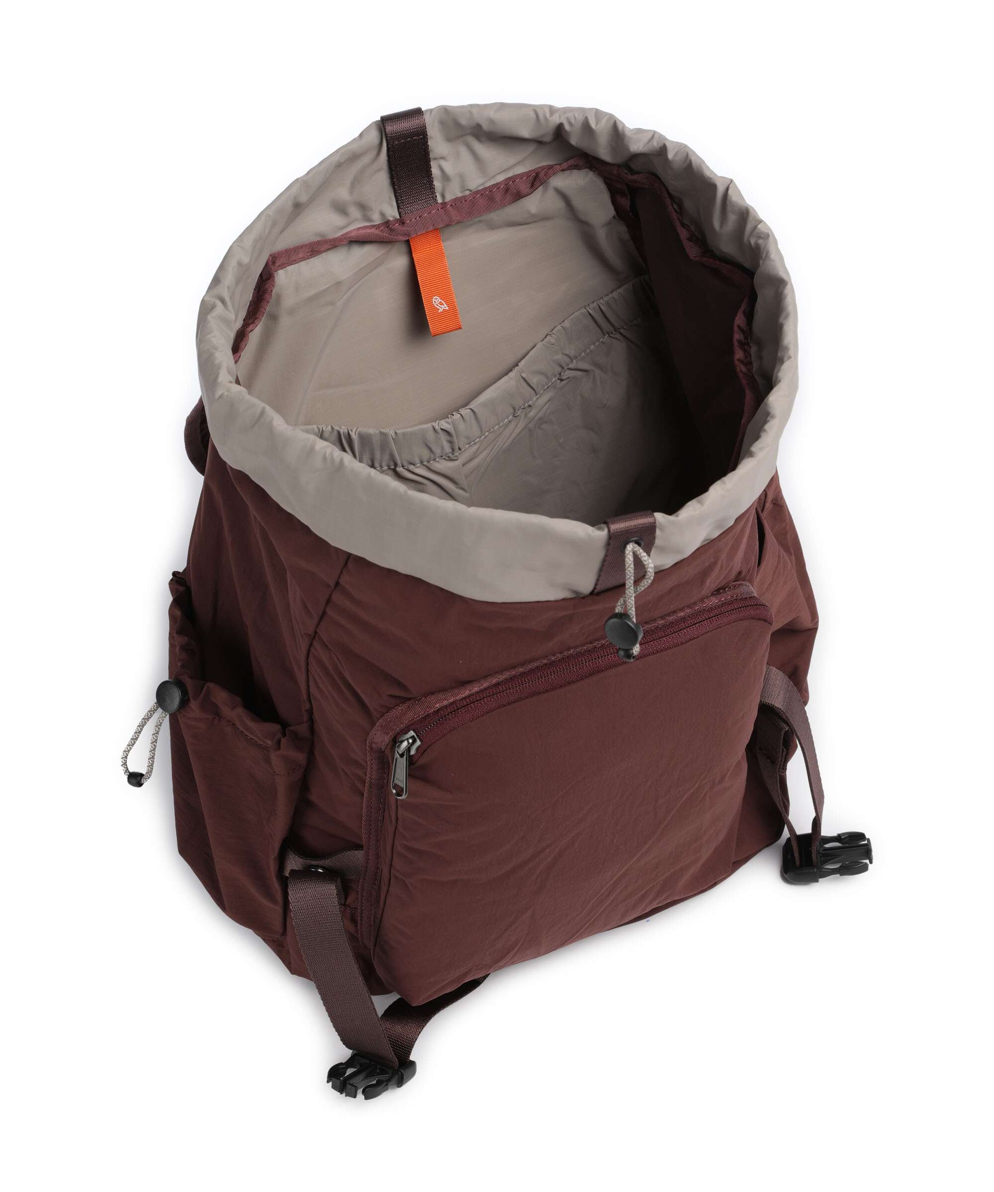 Bellroy Cinch Backpack burgundy
