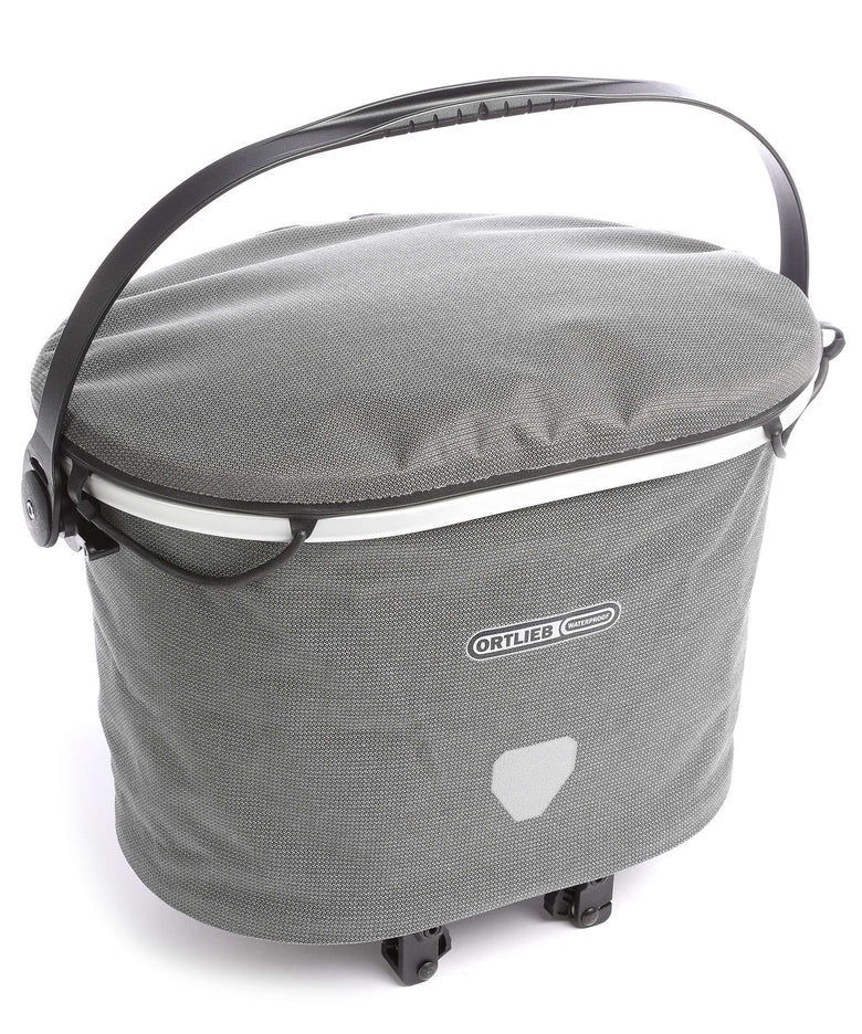 Ortlieb Up Town Rack Urban Top-Lock Luggage bag ash rose