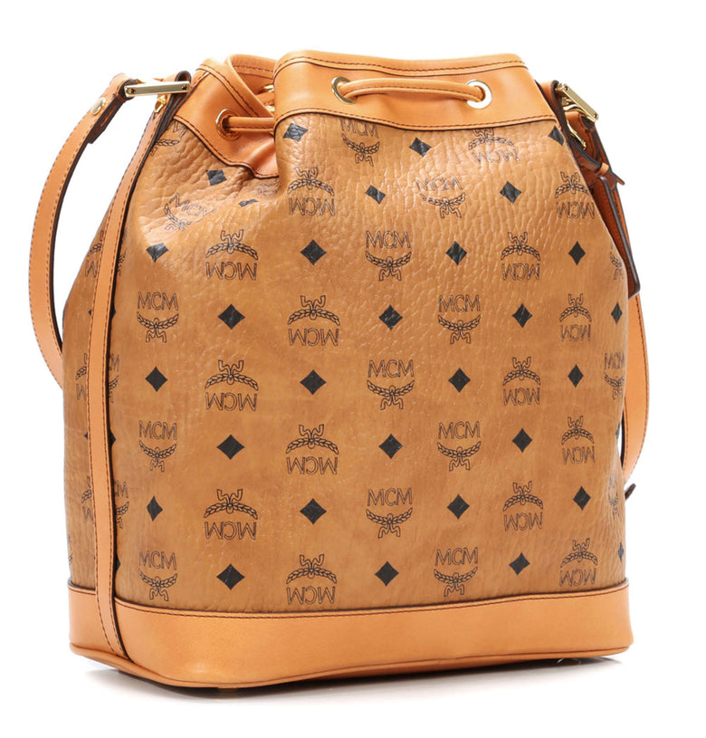 MCM Hobo bag cognac