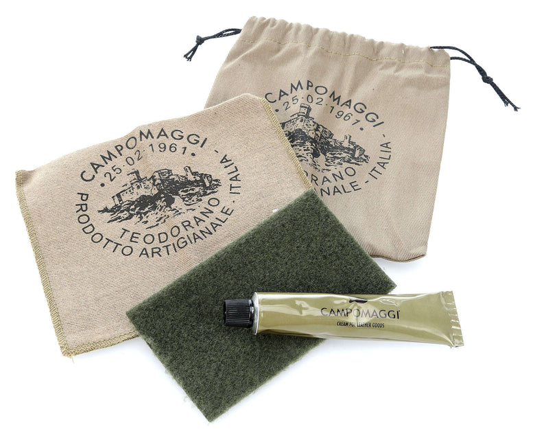 Campomaggi Toiletry bag cognac