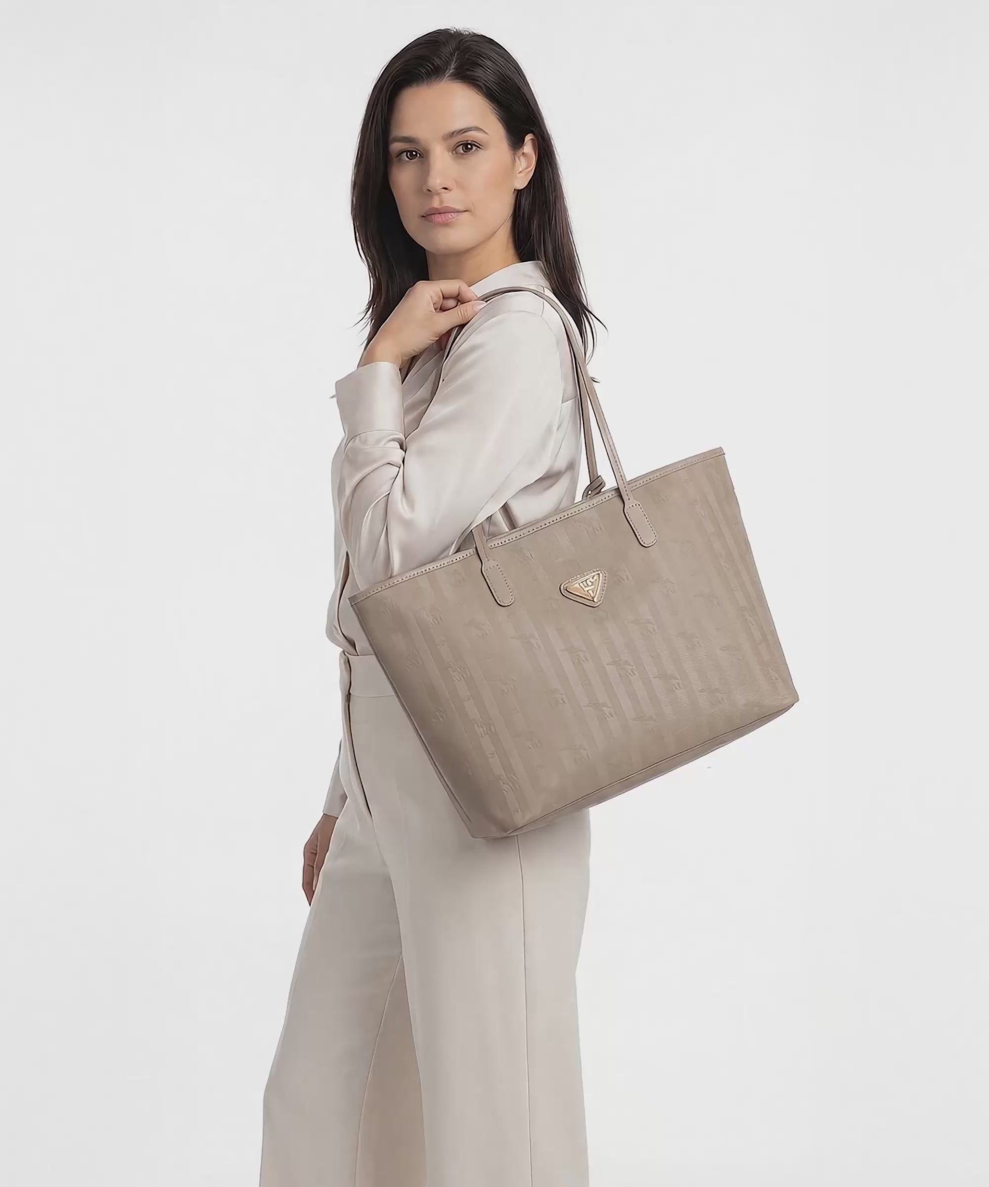 Maison Mollerus Vinerus Bern Tote bag deep blau
